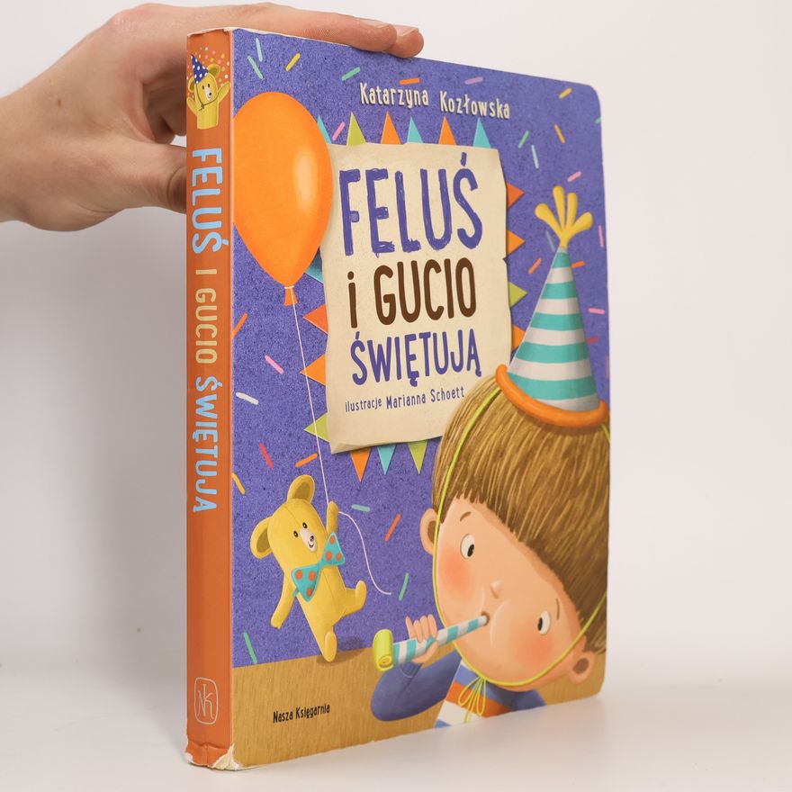 Marianna Schoett Feluś i Gucio świętują