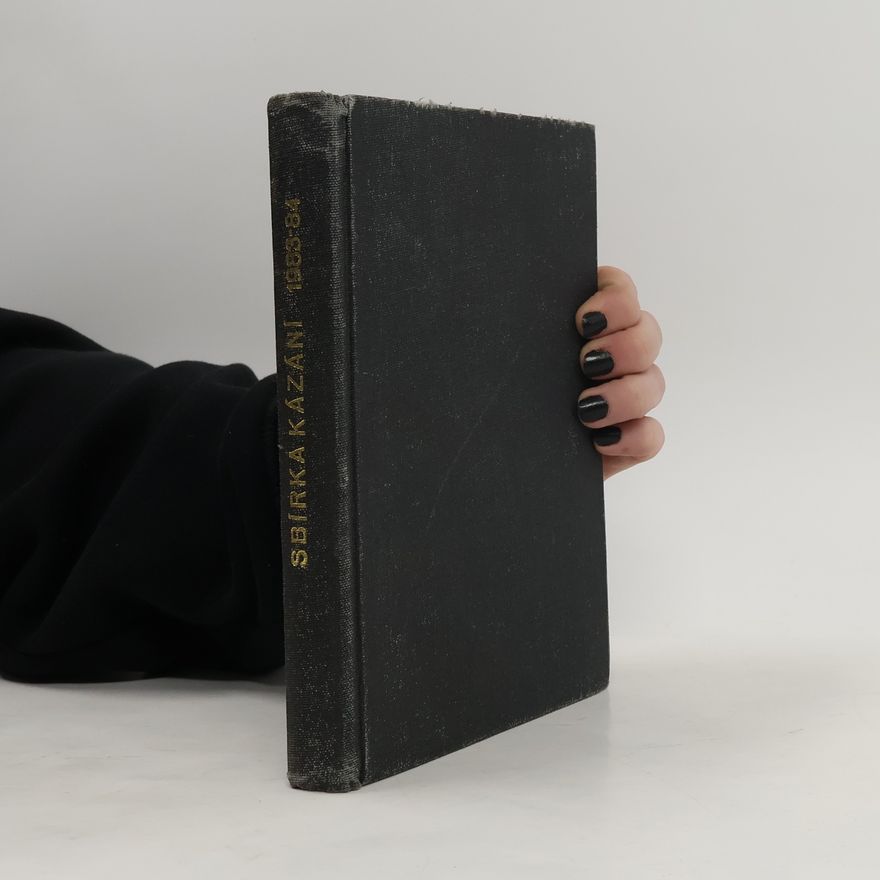 Collectif d'auteurs Sbírka kázaní 1983-84