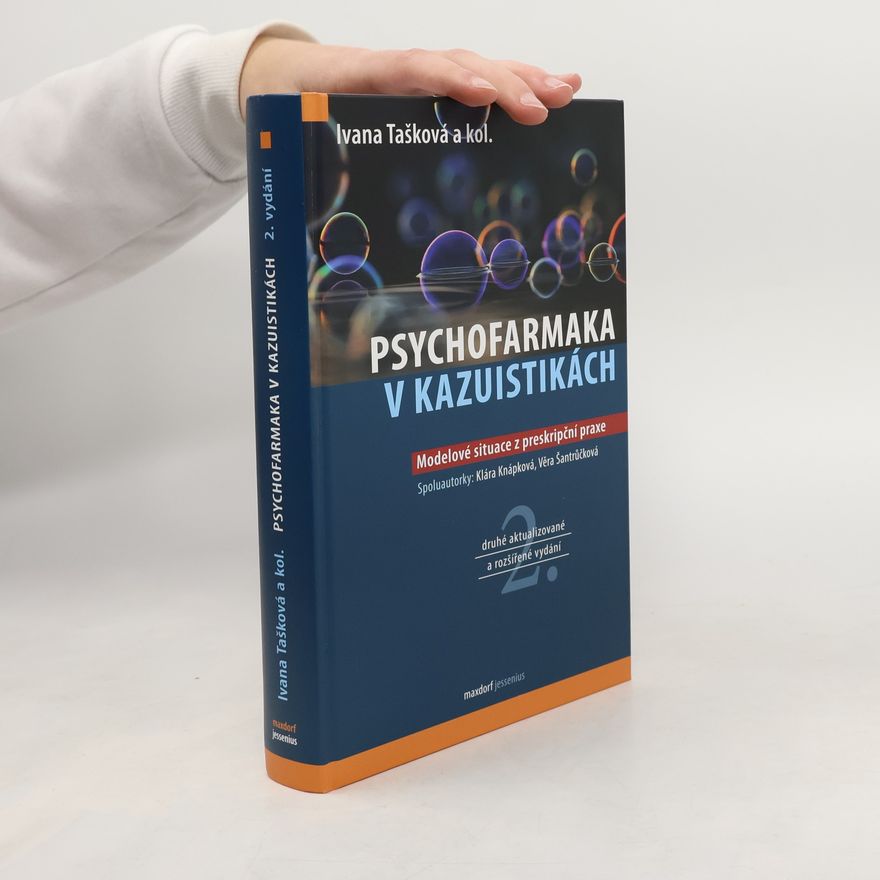 Klára Knápková Psychofarmaka v kazuistikách