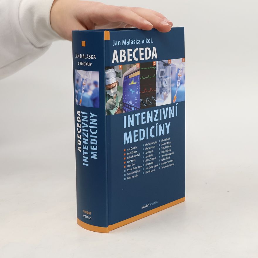 Tereza Prokopová Abeceda intenzivní medicíny