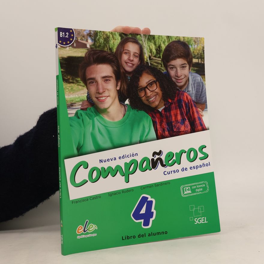 Ignacio Rodero Díez Compañeros 4 Libro del alumno