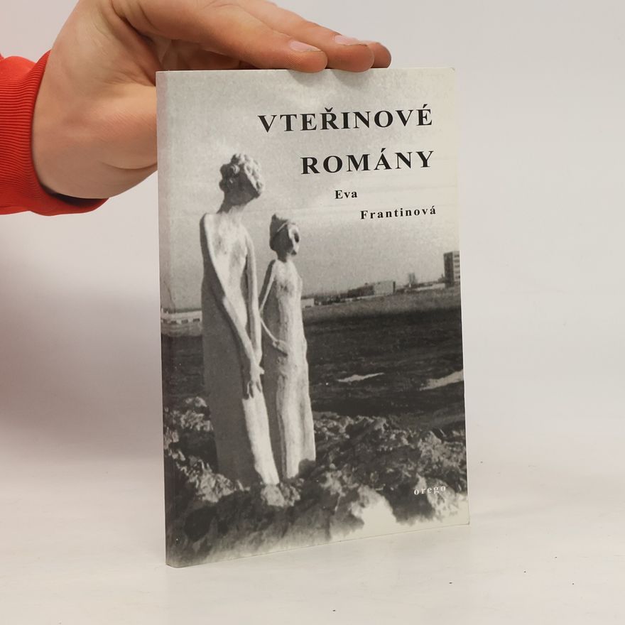 Eva Frantinová Vteřinové romány