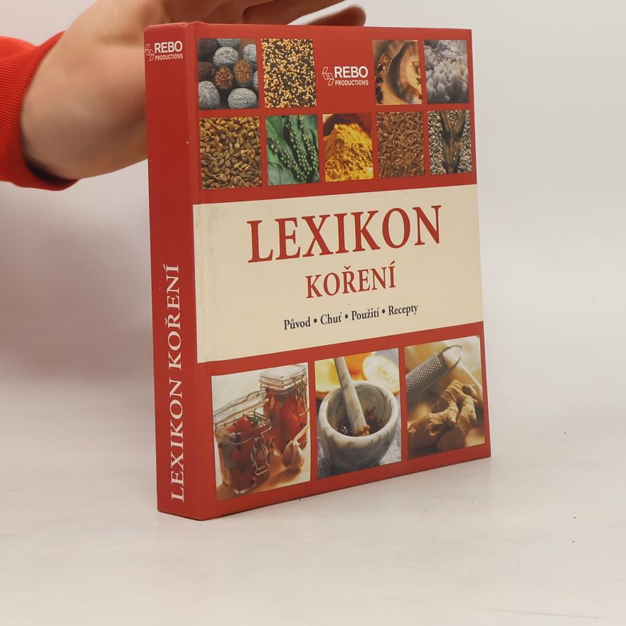 Anne Iburg Lexikon koření
