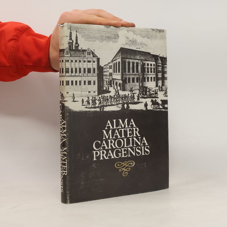 Marie Štemberková Alma mater Carolina Pragensis.