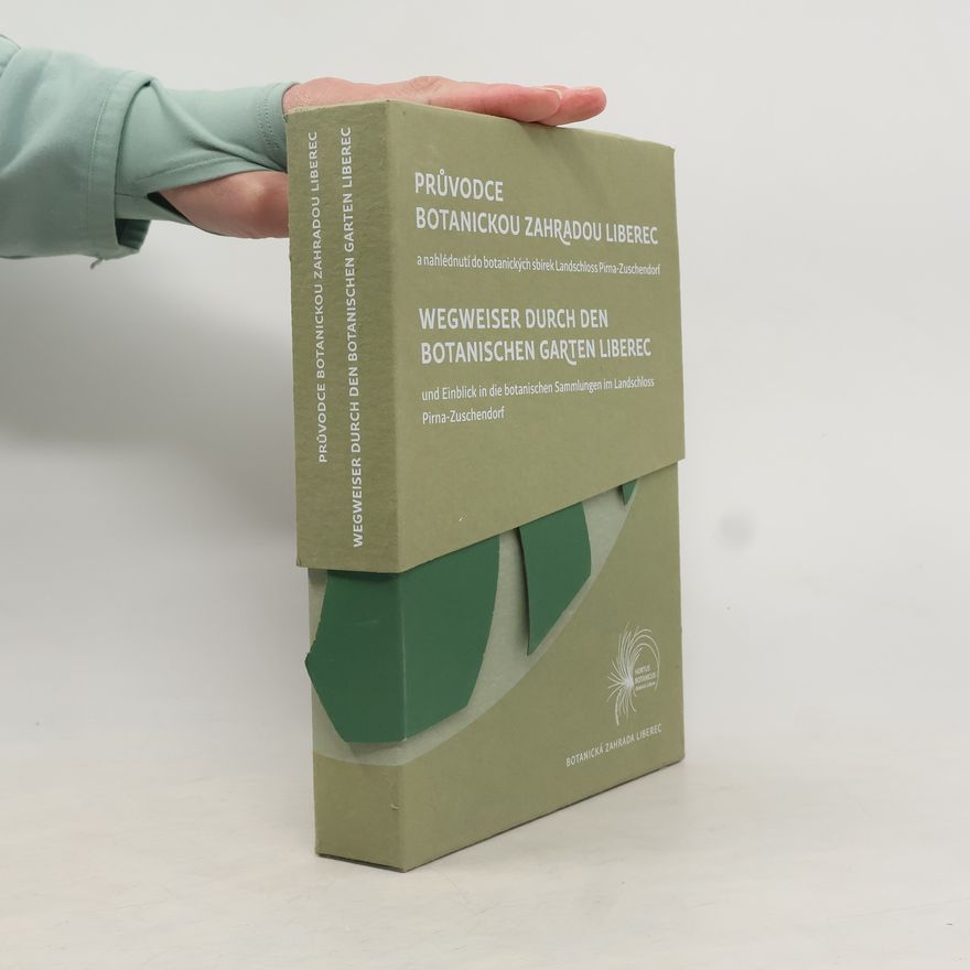 Matthias Riedel Průvodce Botanickou zahradou Liberec