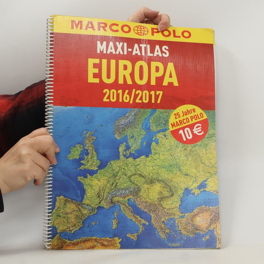 Kolektiv autorů Maxi-Atlas Europa 2016/2017