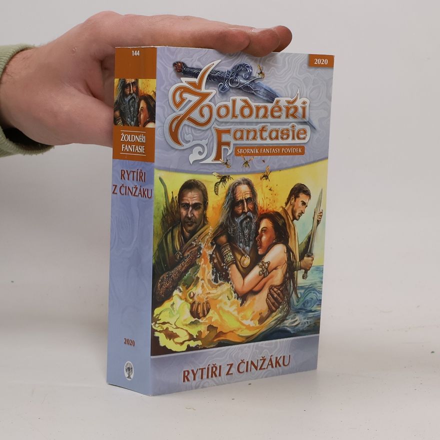 Michael Bronec Žoldnéři fantasie: Rytíři z činžáku