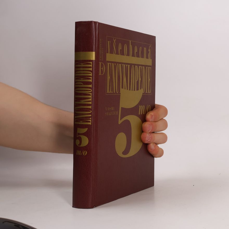 Autorenkollektiv Všeobecná encyklopedie 1-8