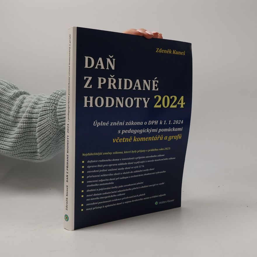 Hana Straková Daň z přidané hodnoty 2024