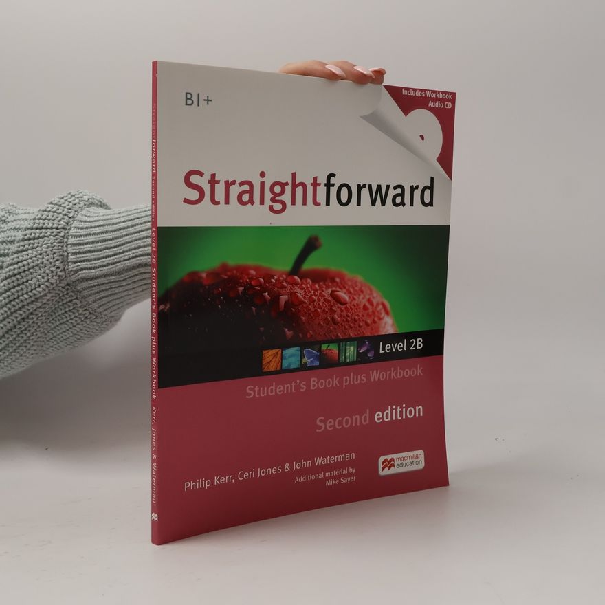 John Waterman Straightforward Split Ed. 2B: Student´s Book with Workbook - Second Edition