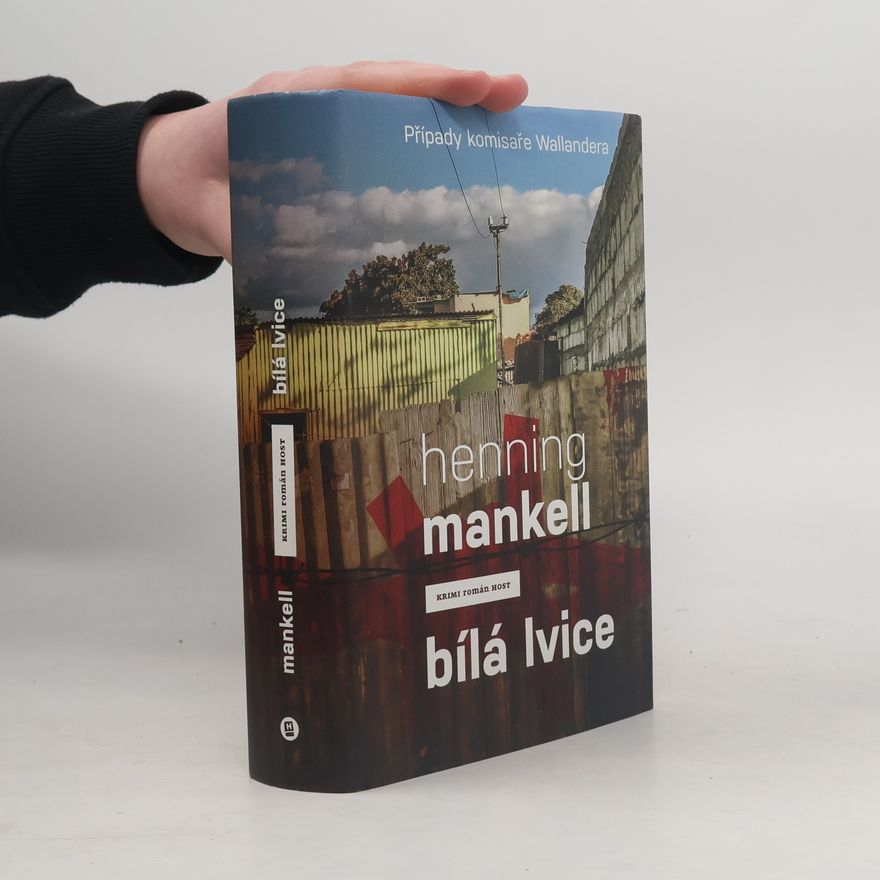 Henning Mankell Bílá lvice