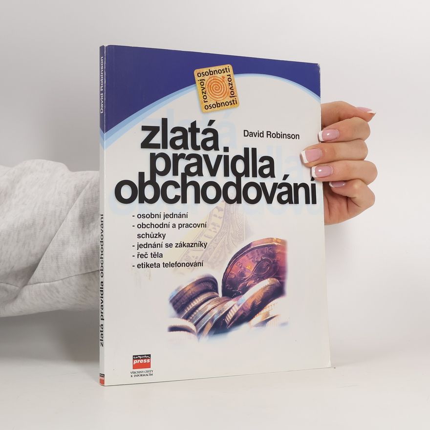 David Robinson Zlatá pravidla obchodování