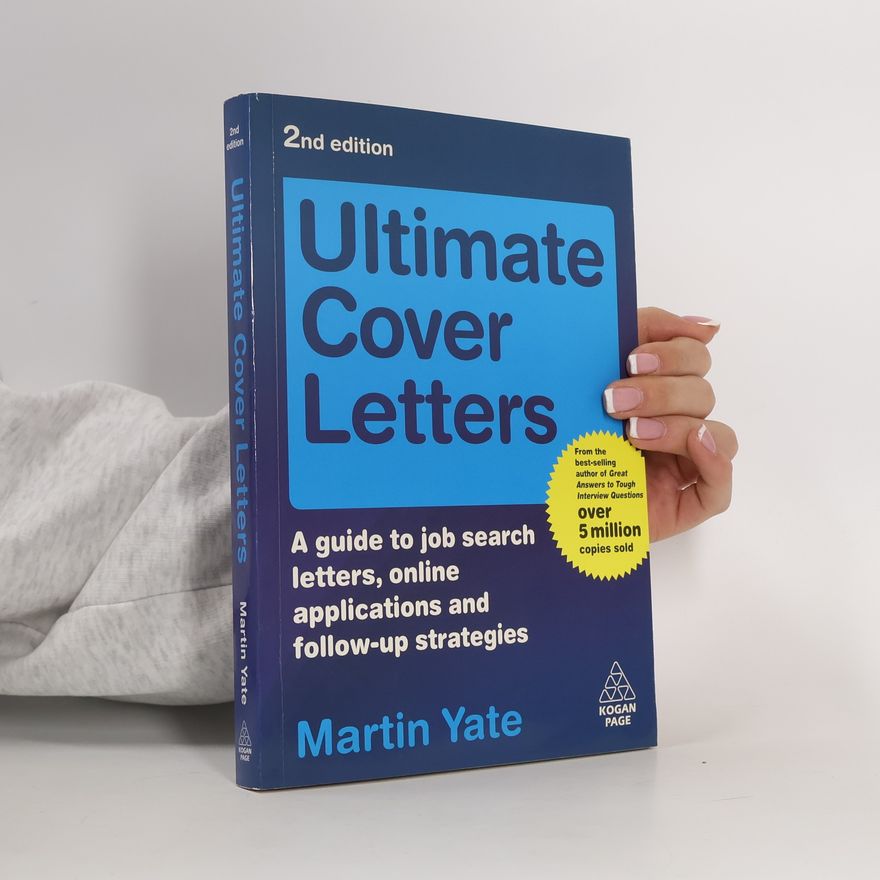 Martin Yate Ultimate Cover Letters