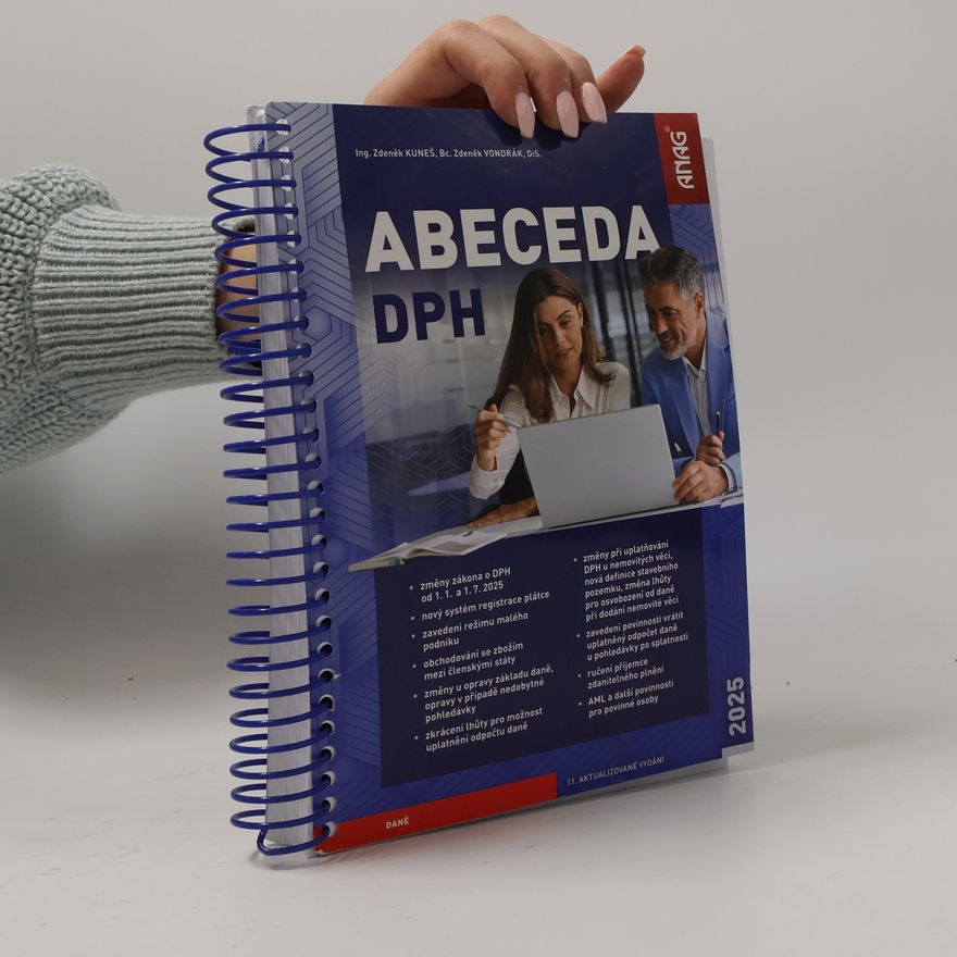 Zdeněk Vondrák Abeceda DPH 2025 - 11. aktualizované vydání