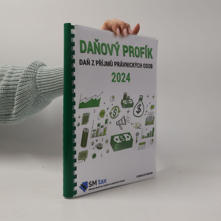 Kolektív autorov Daňový profík: Daň z příjmů právnických osob 2024