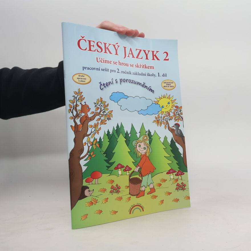 Kolektiv autorů Český jazyk 2 : učíme se hrou se skřítkem : pracovní sešit pro 2. ročník základní školy