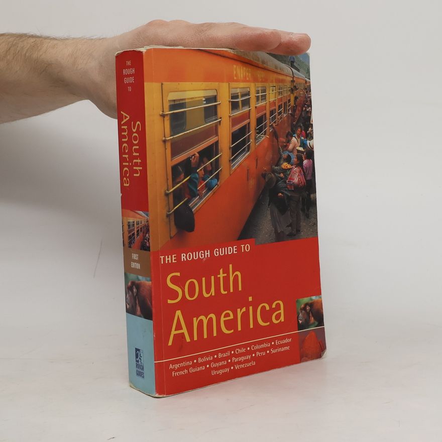 Harry Adès The Rough Guide to South America - First Edition