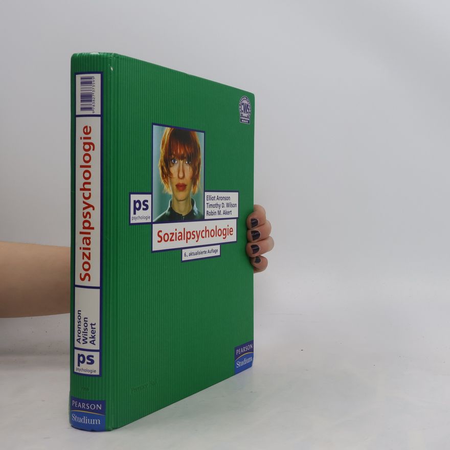 Elliot Aronson Sozialpsychologie