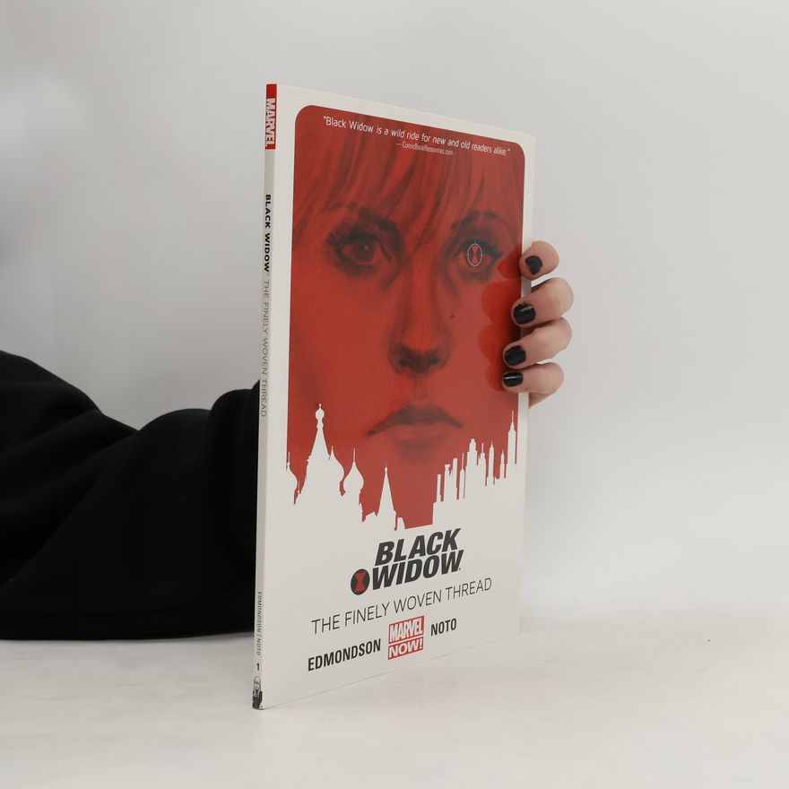 Phil Noto Black Widow - The Finely Woven Thread