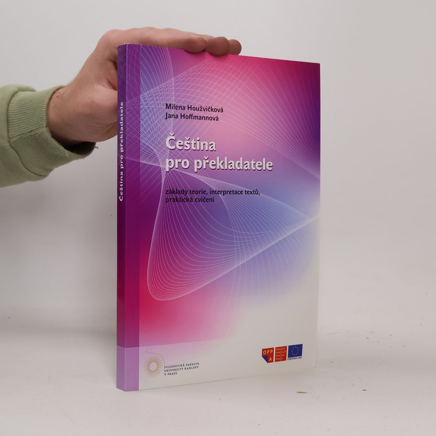 Jana Hoffmannová Čeština pro překladatele