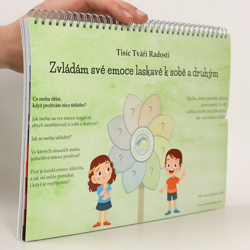 Kolektiv autorů Zvládám své emoce laskavě k sobě a druhým