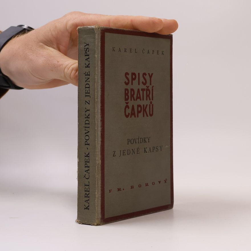Josef Čapek Spisy bratří Čapků XXIII