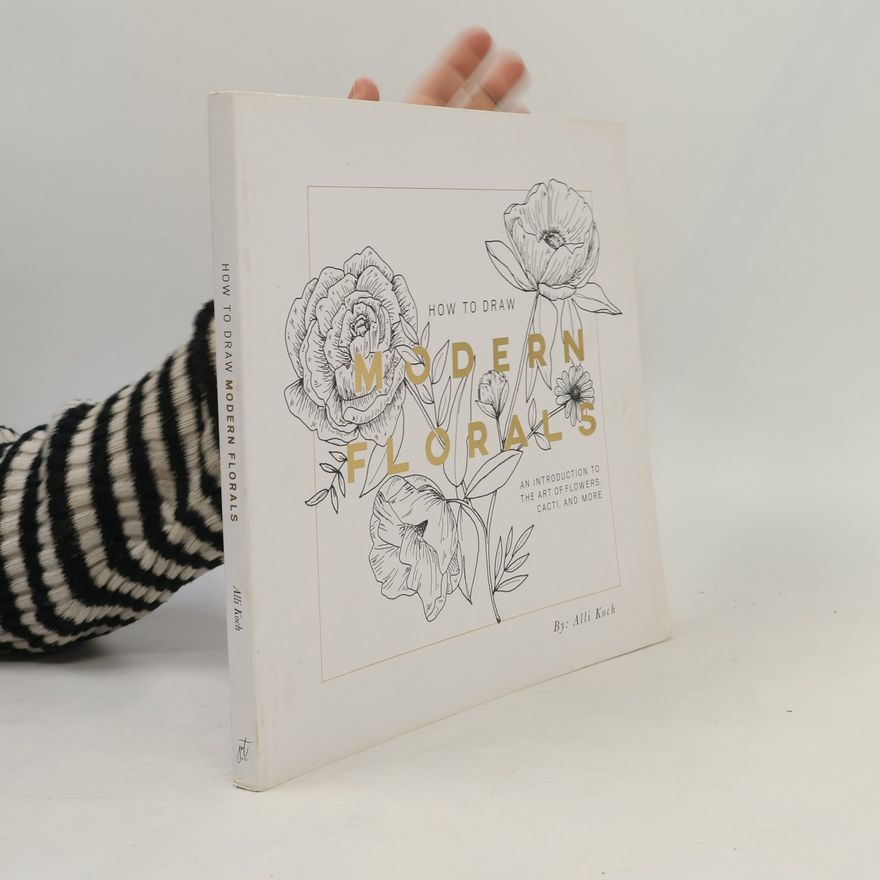 Alli Koch How to Draw Modern Florals