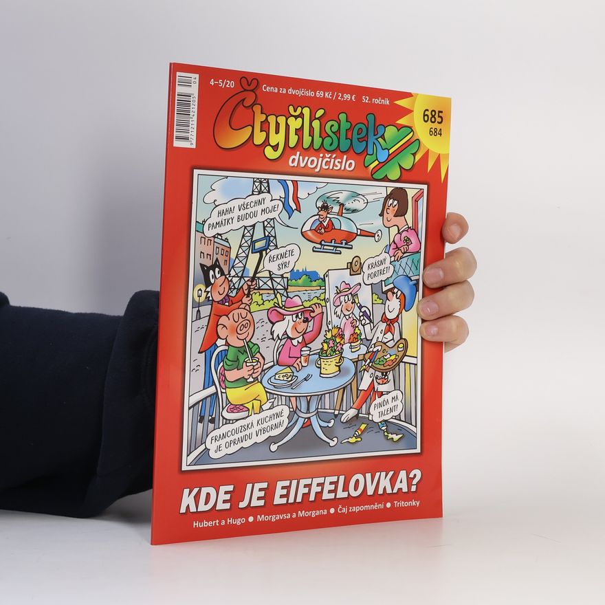 Autorenkollektiv Čtyřlístek dvojčíslo 4-5/2020