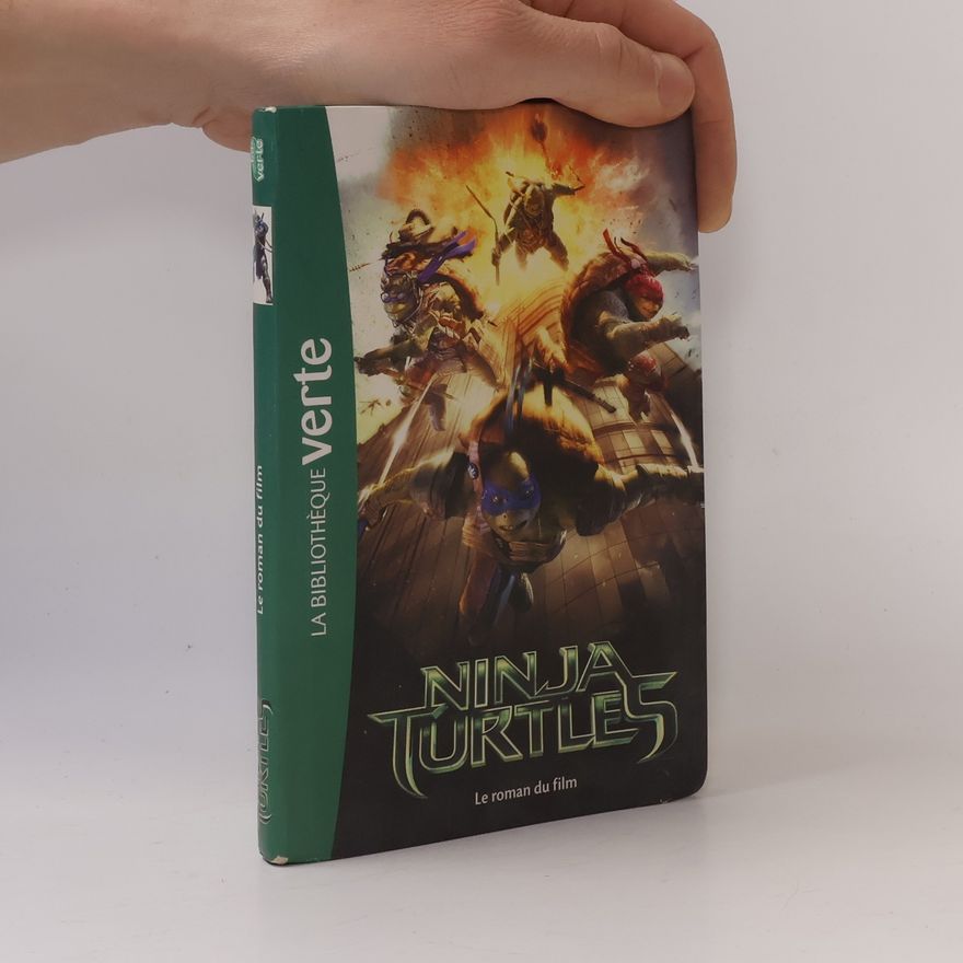 Nathalie Jakubowski Les Tortues Ninja