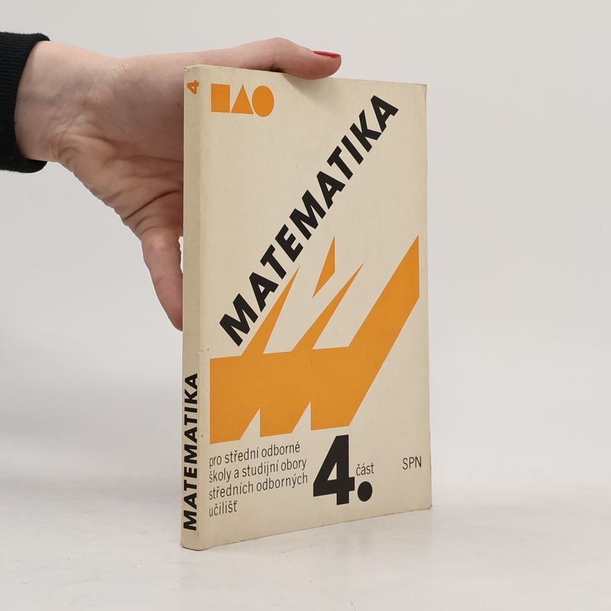 Oldřich Petránek Matematika 4