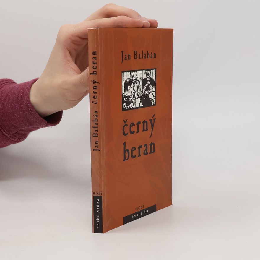 Jan Balabán Černý beran
