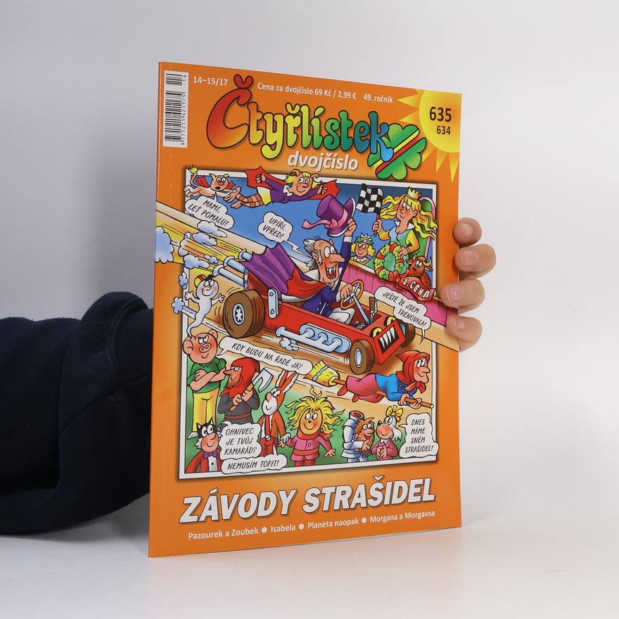 Autorenkollektiv Čtyřlístek dvojčíslo 634-635, 14-15/2017