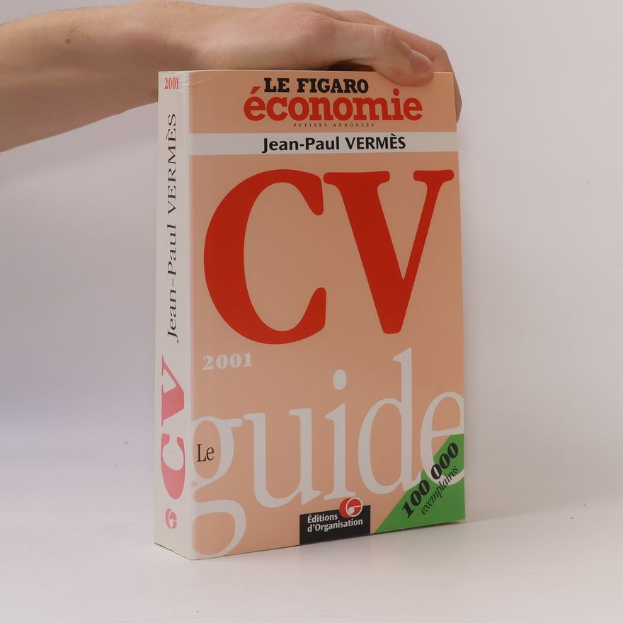 Jean-Paul Vermès Guide du CV 2001