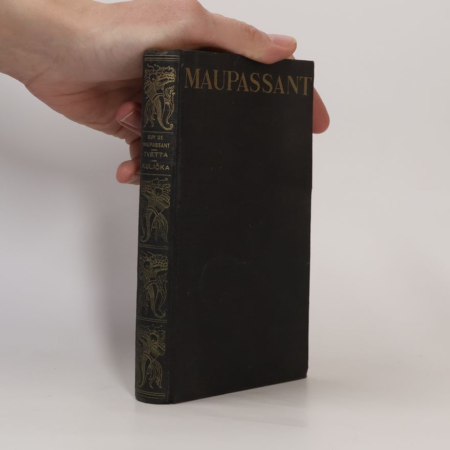 Guy de Maupassant Yvetta