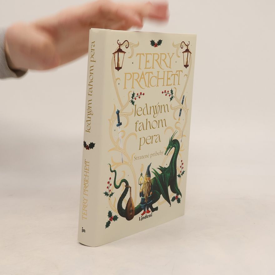 Terry Pratchett Jedným ťahom pera: Stratené príbehy