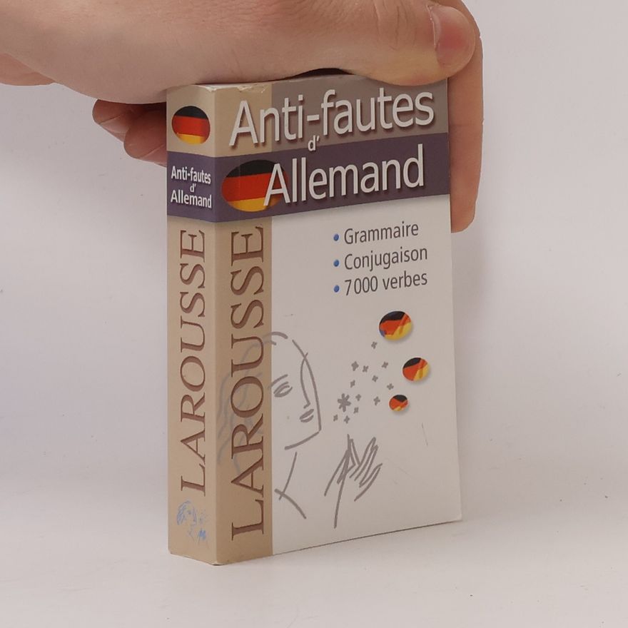 Ralf Brockmeier Anti-fautes d'allemand