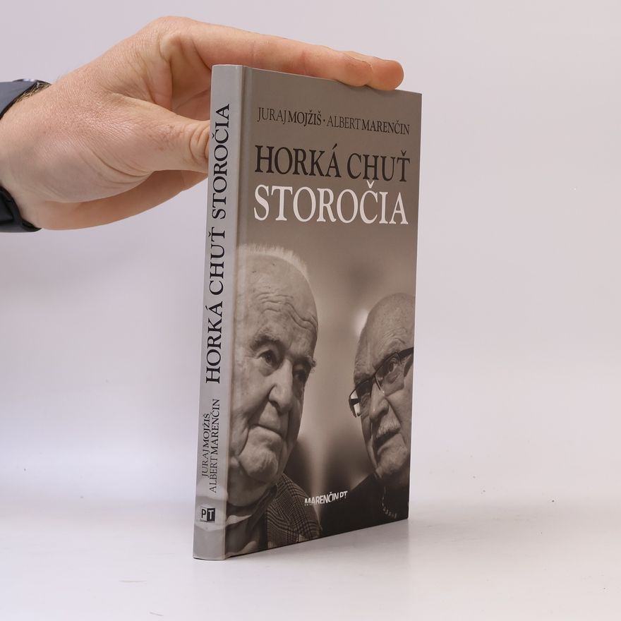 Albert Marenčin Horká chuť storočia