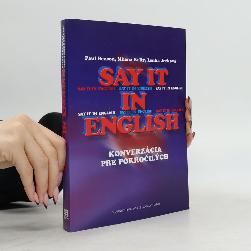 Kolektiv autorů Say it in English
