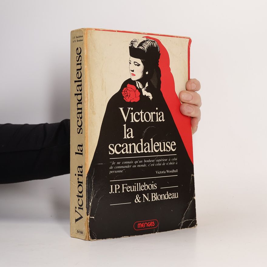 Jean Paul Feuillebois Victoria la scandaleuse