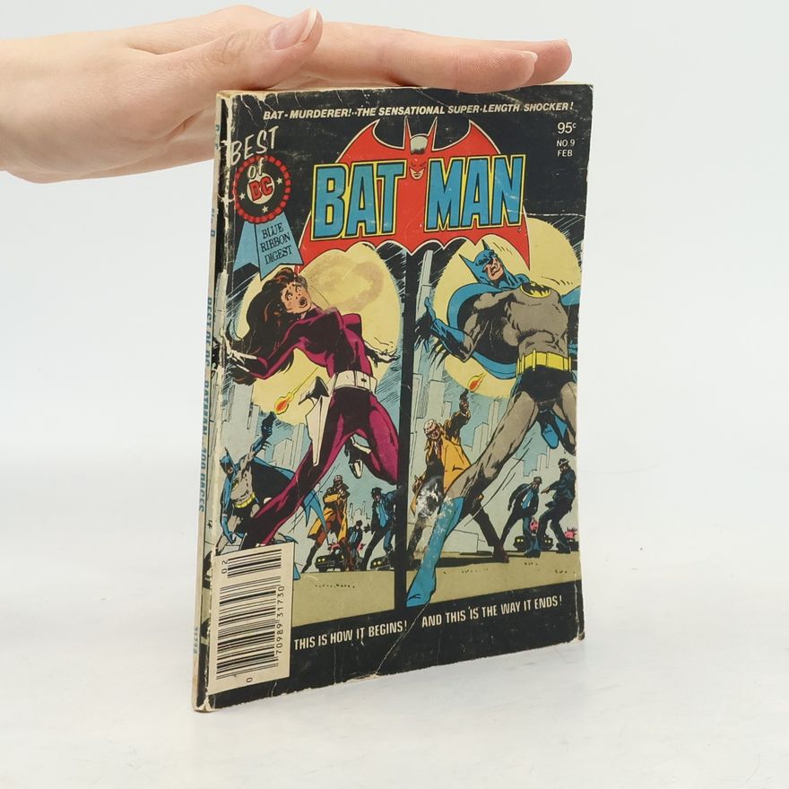 Autorenkollektiv The Best of DC Blue Ribbon Digest #9. Bat-Murderer!