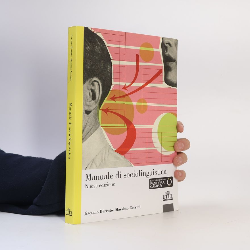 Massimo Cerruti Manuale di sociolinguistica