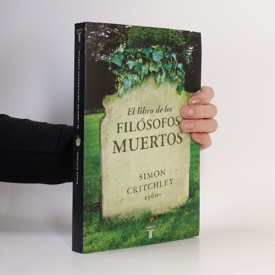 Simon Critchley El libro de los filósofos muertos