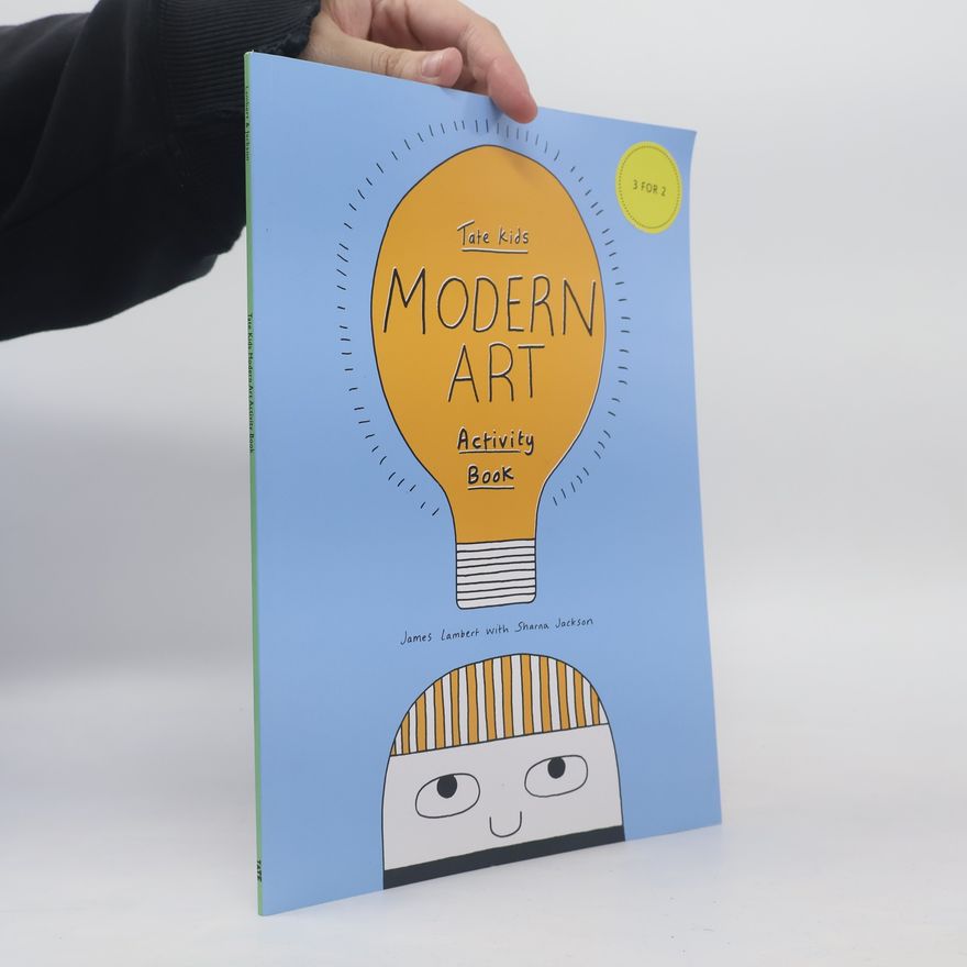 Sharna Jackson Tate Kids Modern Art Activity Book