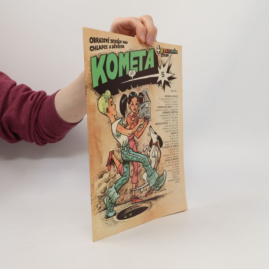 Kája Saudek Kometa 5/1989