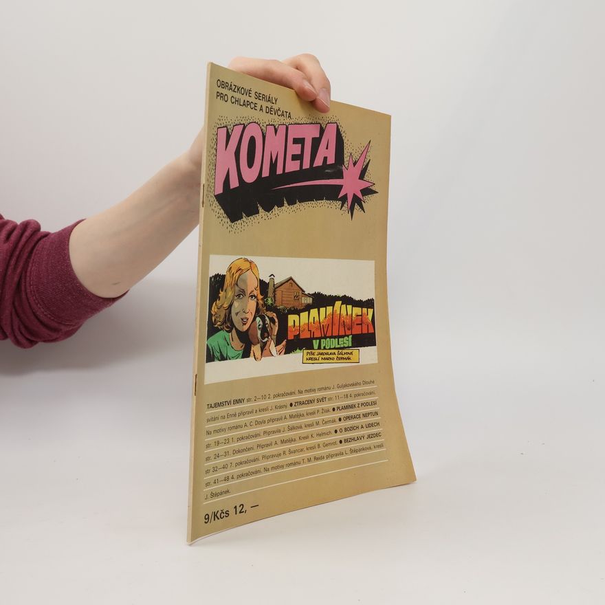 Various authors Kometa č. 9