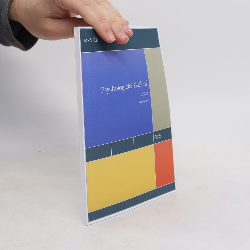 Eva Pavlovská Psychologické školení