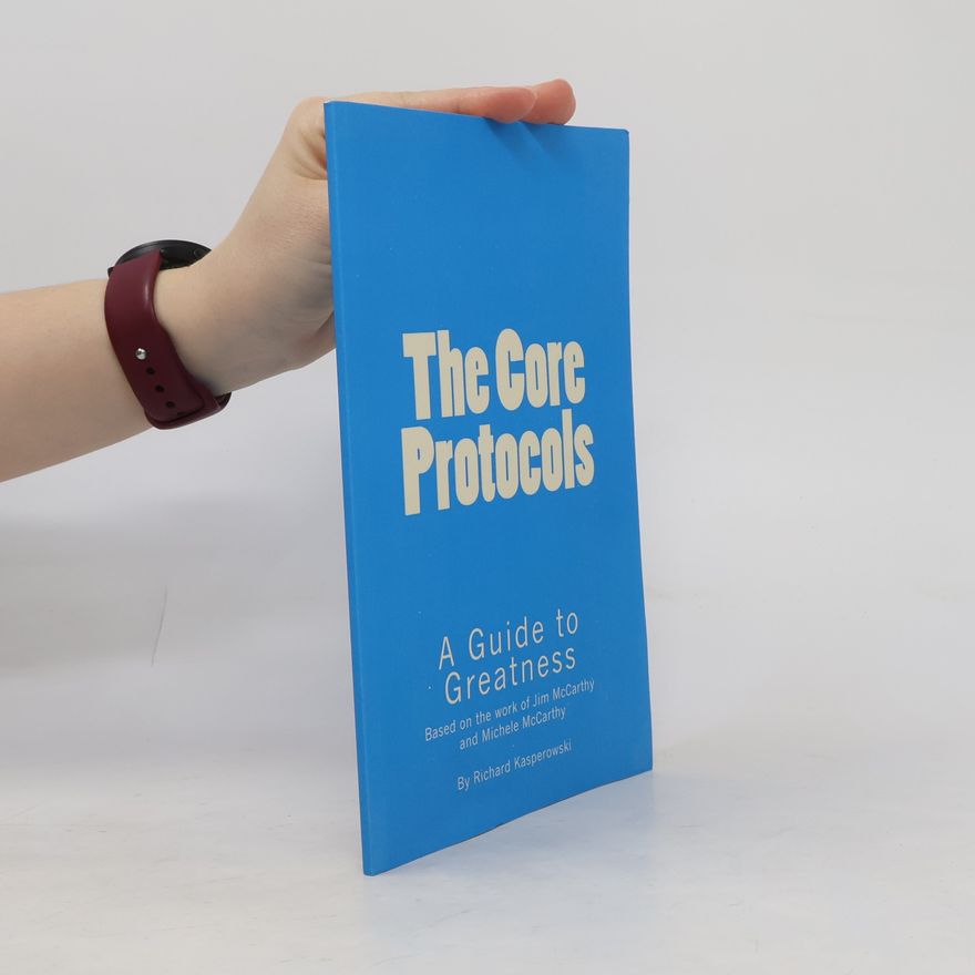 Richard Kasperowski The Core Protocols