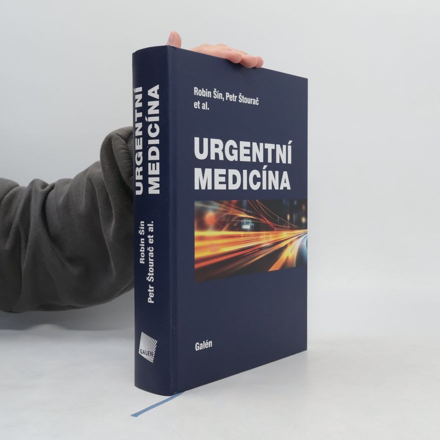Petr Štourač Urgentní medicína