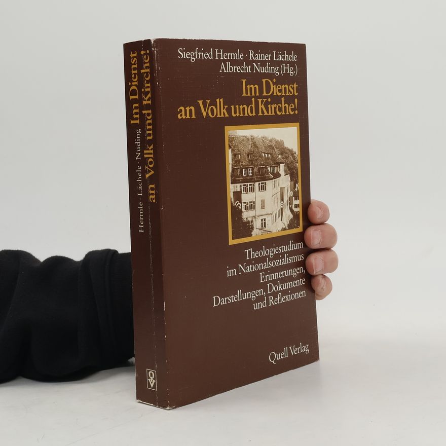 Albrecht Nuding Im Dienst an Volk und Kirche