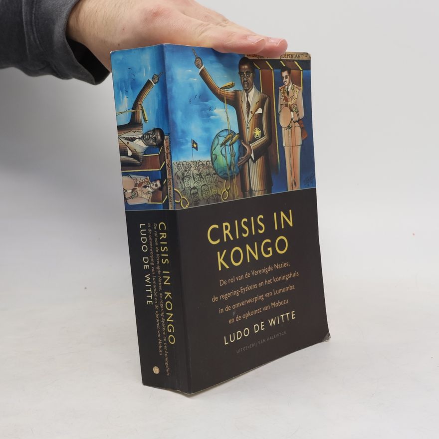 Ludo de Witte Crisis in Kongo